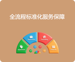 济南心者心理咨询 标准化服务保障体系图标