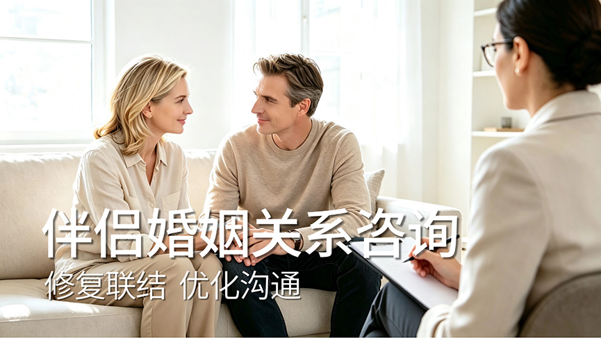 济南心者伴侣婚姻关系咨询 家庭关系沟通服务场景