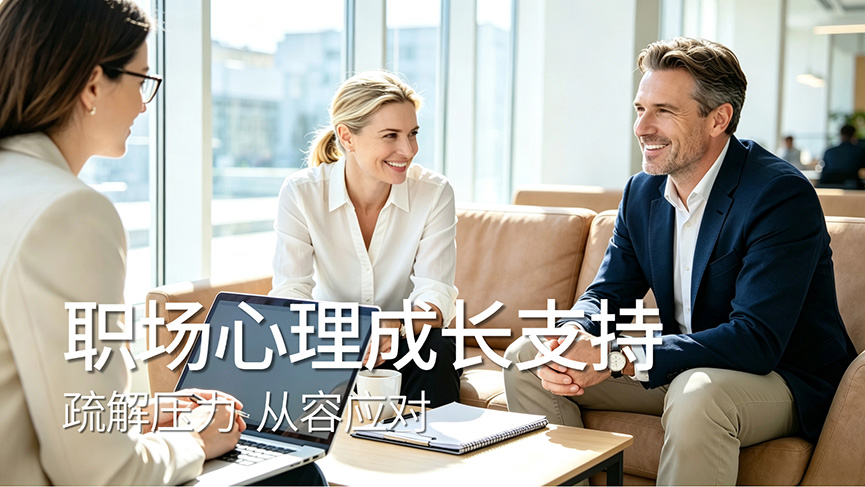 济南心者职场心理成长支持 职场压力调适服务场景