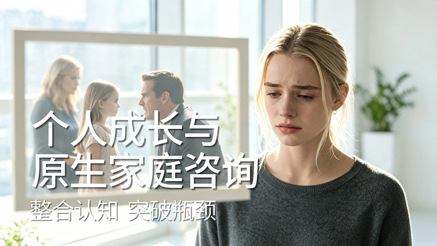 济南心者个人成长与原生家庭咨询 成长梳理服务场景