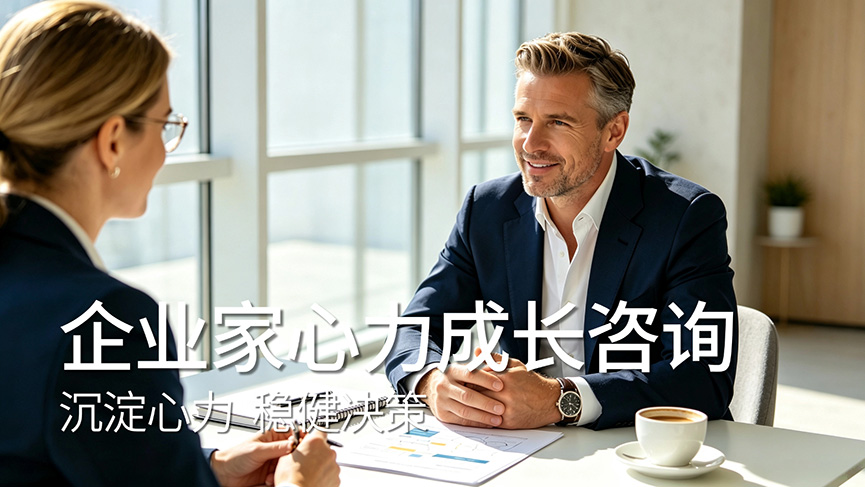 济南心者企业家心力成长咨询 商业心力提升服务场景