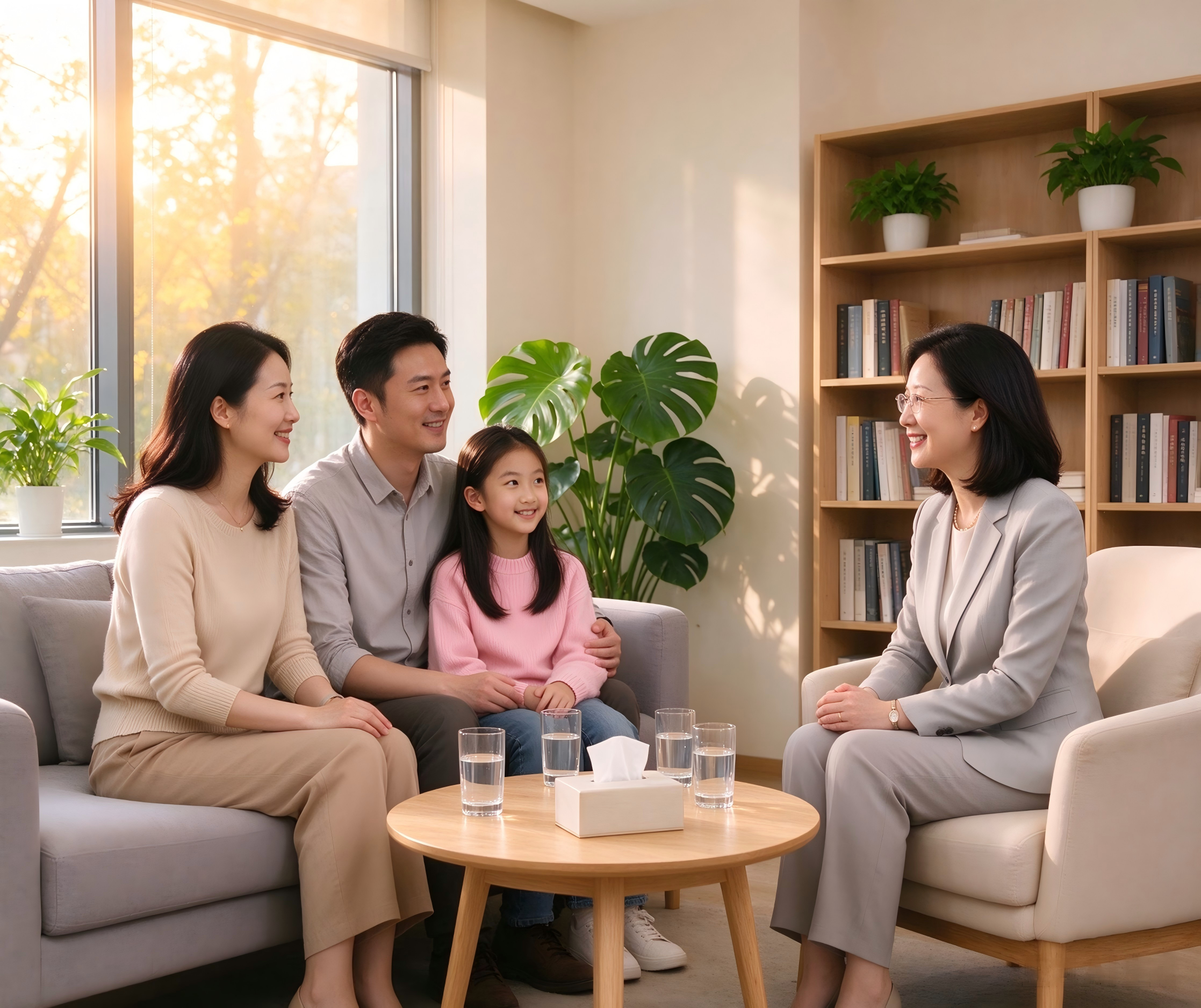 济南个人成长心理咨询：原生家庭议题与自我认知整合